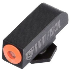 Perfect Dot Front Night Sight Only Orange/Green Tritium for Glock