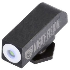 Perfect Dot Front Night Sight Only White/Green Tritium for Glock