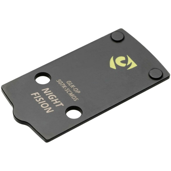 Night Fision Precision Optic Mounting Plate: 507k/407k to Glock 43x/48 MOS
