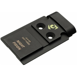 Night Fision Precision Optic Mounting Plate: ACRO to Glock Full Size MOS