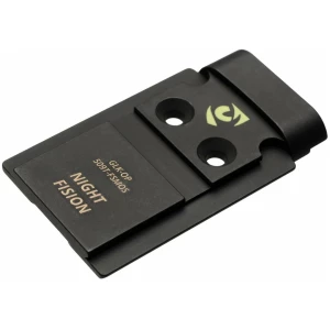 Night Fision Precision Optic Mounting Plate: ACRO to Glock Full Size MOS