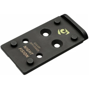 Night Fision Precision Optic Mounting Plate: Delta Point Pro to Glock Full Size MOS