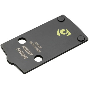 Night Fision Precision Optic Mounting Plate: EPS Carry to Glock 43x/48 MOS