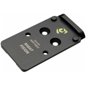 Night Fision Precision Optic Mounting Plate: 507C/RMR to Glock Full Size MOS