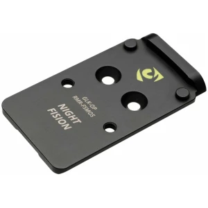 Night Fision Precision Optic Mounting Plate: 507C/RMR to Glock Full Size MOS