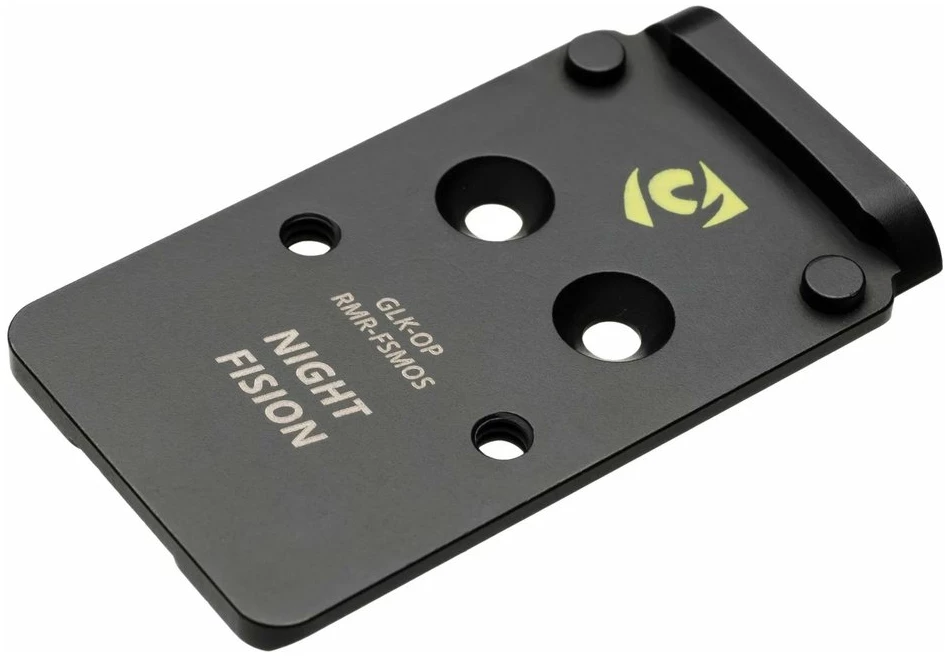 Night Fision Precision Optic Mounting Plate: 507C/RMR to Glock Full Size MOS
