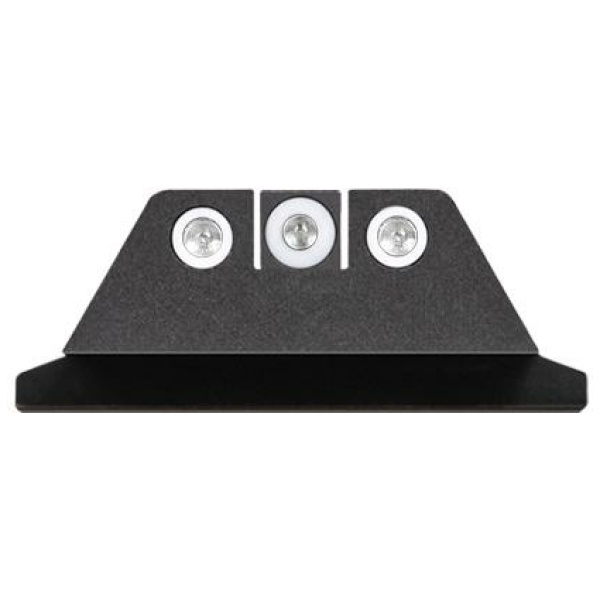 Night Fision Night Sight Set White Front White Back for S&W