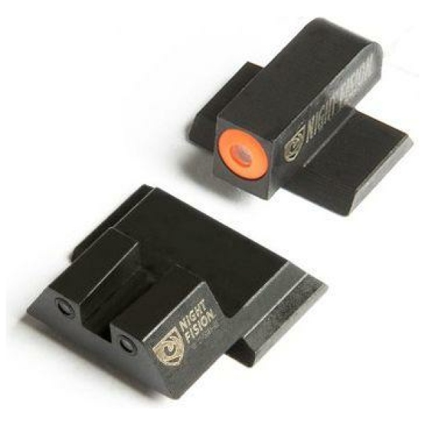 Perfect Dot NS Set with Orange Front + Black U Rear for S&W M&P