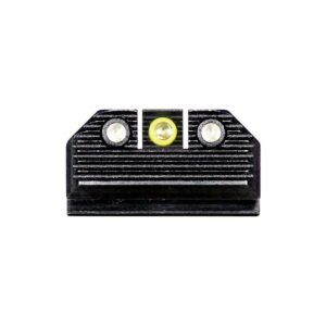 Night Fision Optics Ready Stealth Night Sight Set Yellow Front Black Back for Springfield Hellcat