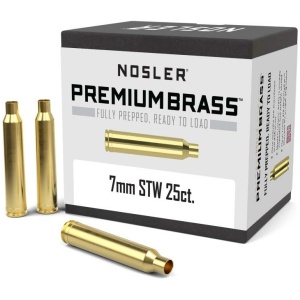 Nosler Unprimed Brass Rifle Cartridge Cases 50/ct .30-06 Sprg