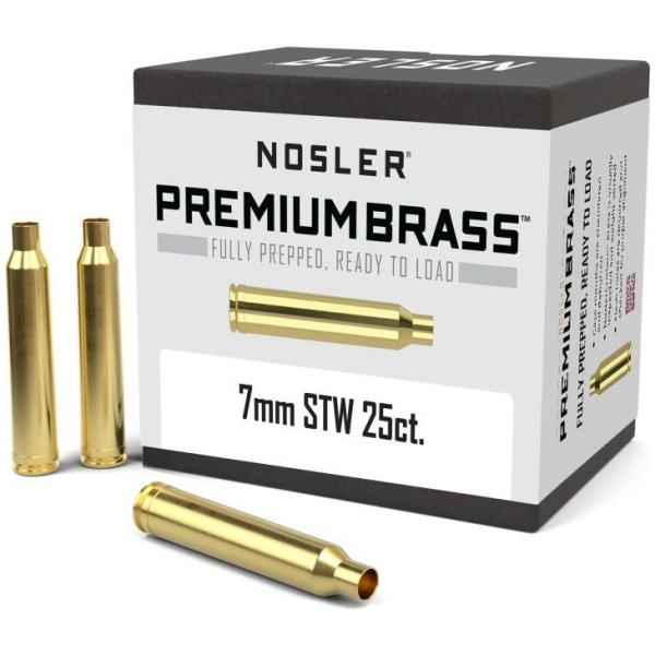 Nosler Unprimed Brass Rifle Cartridge Cases 50/ct .30-06 Sprg