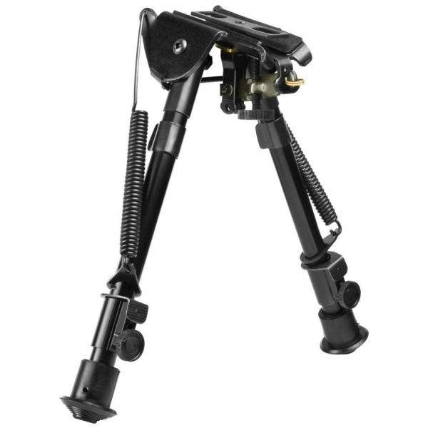 PRECISION GRADE BIPOD/FULLSIZE/3 ADAPTERS