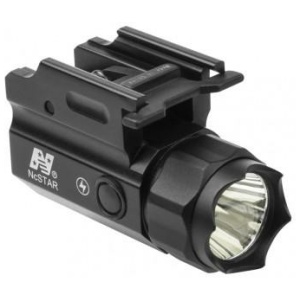 NcStar 150 Lumen LED Compact Weapon Light QR with Strobe