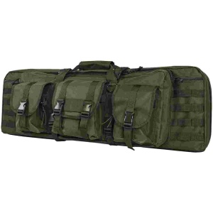 VISM by NcSTAR DOUBLE CARBINE CASE/GREEN/36 IN
