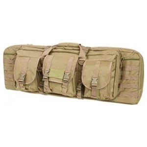 NcSTAR VISM Double Carbine Case - Tan 36"