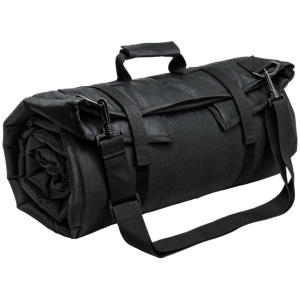 NcStar Vism Roll Up Shooting Mat Black