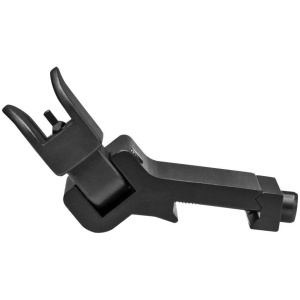 NcStar AR-15 45 Degree Offset Flip-Up Front Sight Black