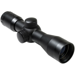 TACTICAL SERIES 4X30 COMPACT SCOPE/BLUE LENS