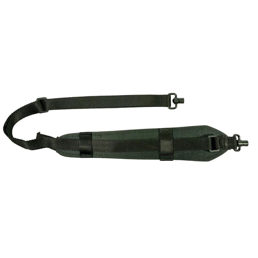 Outdoor Connection Padded SS Sling w/ Talon swivel Black
