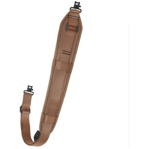 Outdoor Connection Sling Swivel w/Super Grip and Talon Coyote Brown