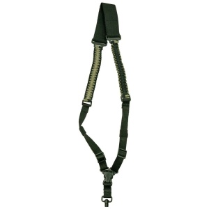 Outdoor Connection Tactical Paracord 1 Point Sling with QD