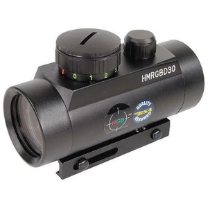 BSA Huntsman Red/Green/Blue Dot Sight - 1x30mm 5 MOA - Matte