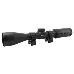 BSA Optix Rifle Scope 4-12x40mm BDC-8 Reticle Black Matte