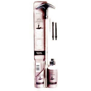 Outers Clamshell Brass Rifle Cleaning Kit - .22 cal