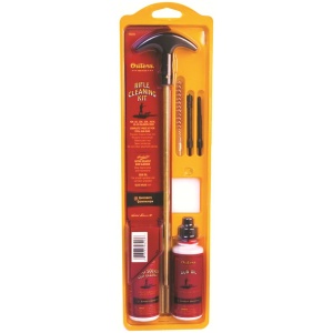 Outers Brass Rod Rifle Cleaning Kit .270-.284 7mm