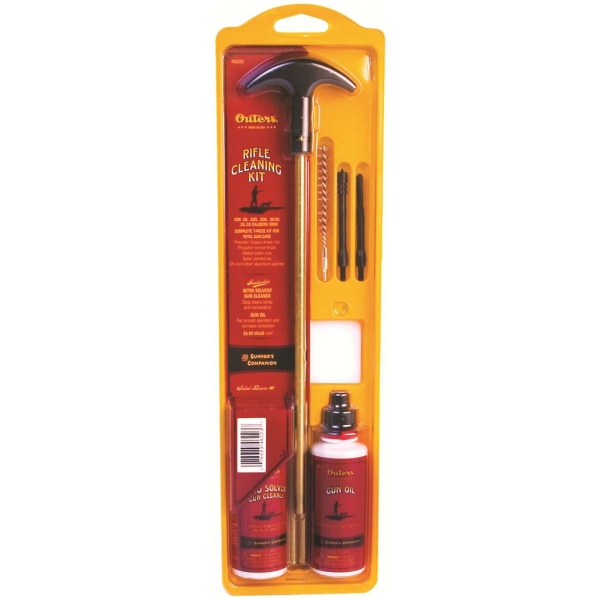 Outers Brass Rod Rifle Cleaning Kit .270-.284 7mm