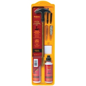 Outers Clamshell Universal Cleaning Pistol Kit - .22 cal