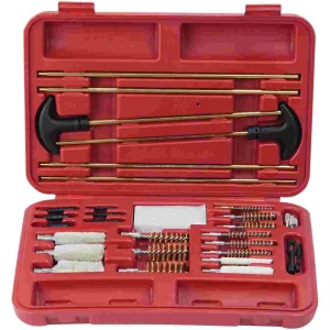 Outers 32 Piece Universal Blow Molded Gun Cleaning Kit