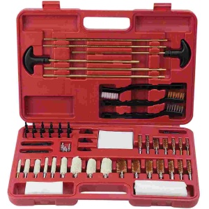 Outers 62 Piece Universal Blow Molded Gun Cleaning Kit