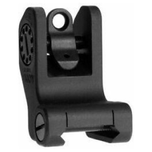 Troy Industries Troy Fixed Rear Sight -Black