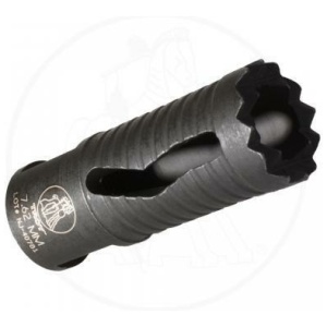 Troy Medieval Flash Suppressor - 6.8/7.62mmn 5/8"-24 Black