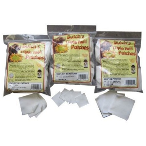 Pachmayr Butch's Triple Twill Patches 1 1/8" Triple Twill Patches - 1000/ct