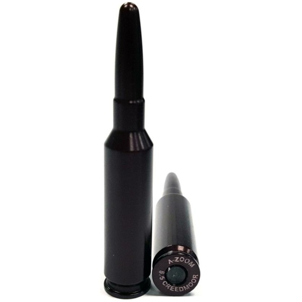 A-ZOOM 6.5 CREEDMOR SNAP CAP BLUE 10PK