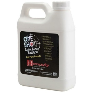 Hornady One Shot Sonic Cleaning Solution - Gun Parts Formula - 1 qt