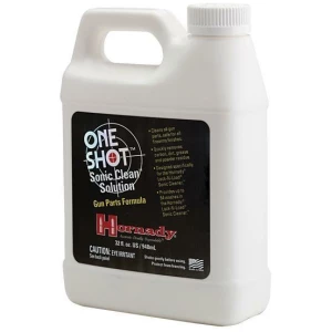 Hornady One Shot Sonic Cleaning Solution - Gun Parts Formula - 1 qt