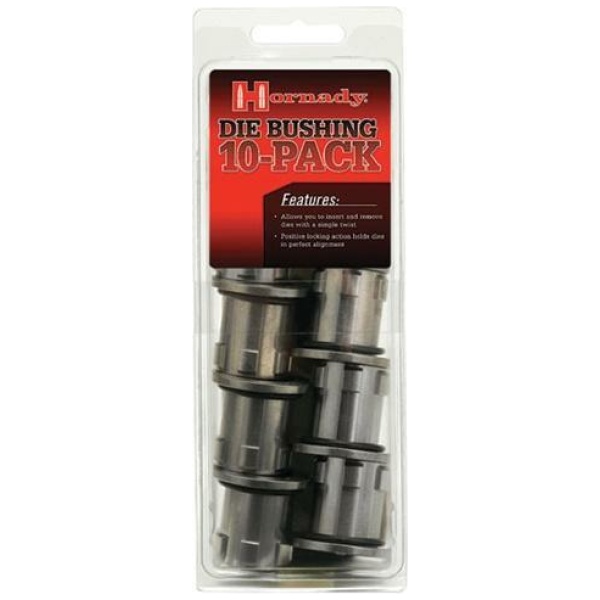 Hornady Lock-N-Load Die Bushing 1.25-12" Threads 10pk