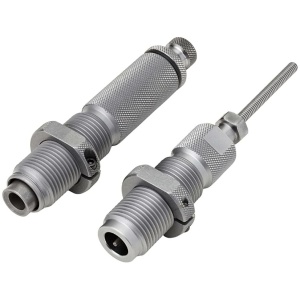 Hornady Custom Grade New Dimension Series III Rifle 2-Die Set SPC 6mm GT .243"
