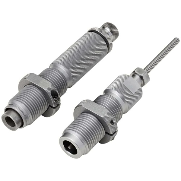 Hornady Custom Grade New Dimension Series III Rifle 2-Die Set SPC 6mm GT .243"