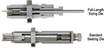 Hornady Custom Grade New Dimension Series III Rifle 2-Die Set 7X57R Mauser .284"