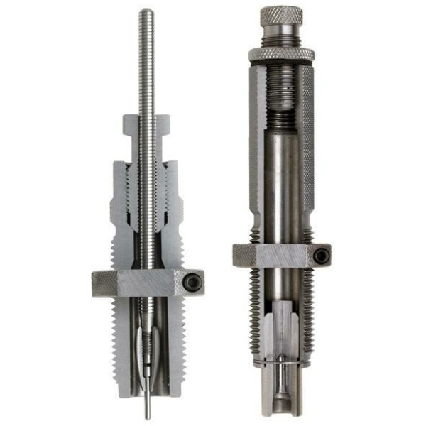 Hornady Custom Grade New Dimension Series III Rifle 2-Die Set .35 Rem