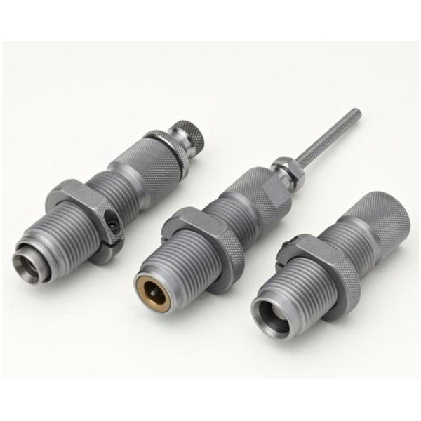 Hornady 3-Die Pistol Taper Crimp Die Set 9mm