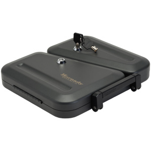 Hornady Dual-Lid Lock Box with Key Lock 11 "W x 10"D x 2"H