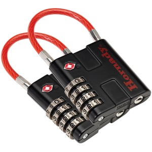 Hornady TSA Cable Padlock 2/ct