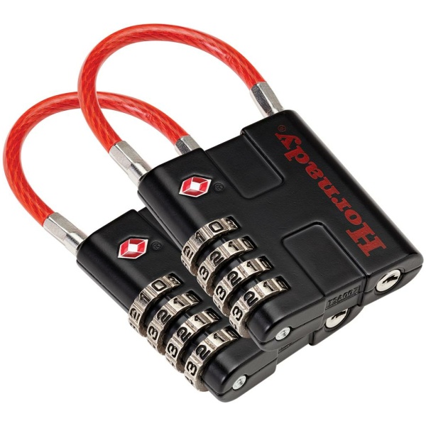 Hornady TSA Cable Padlock 2/ct