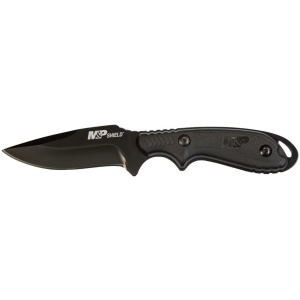 Smith & Wesson M&P Shield Fixed Blade Knife 3" Blade Black