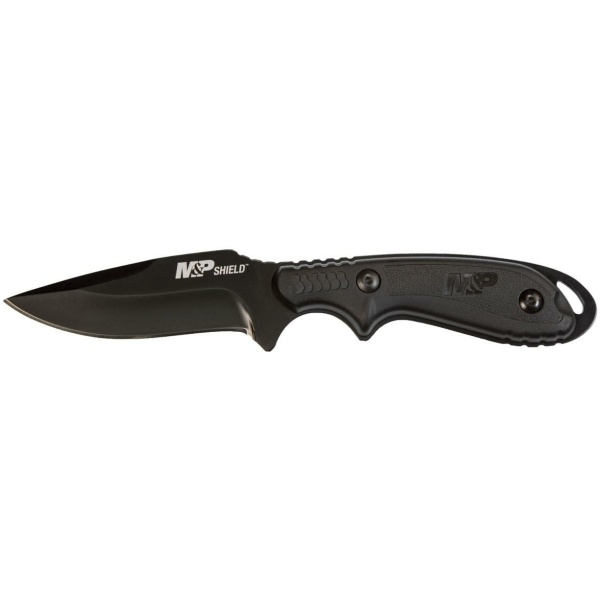 Smith & Wesson M&P Shield Fixed Blade Knife 3" Blade Black